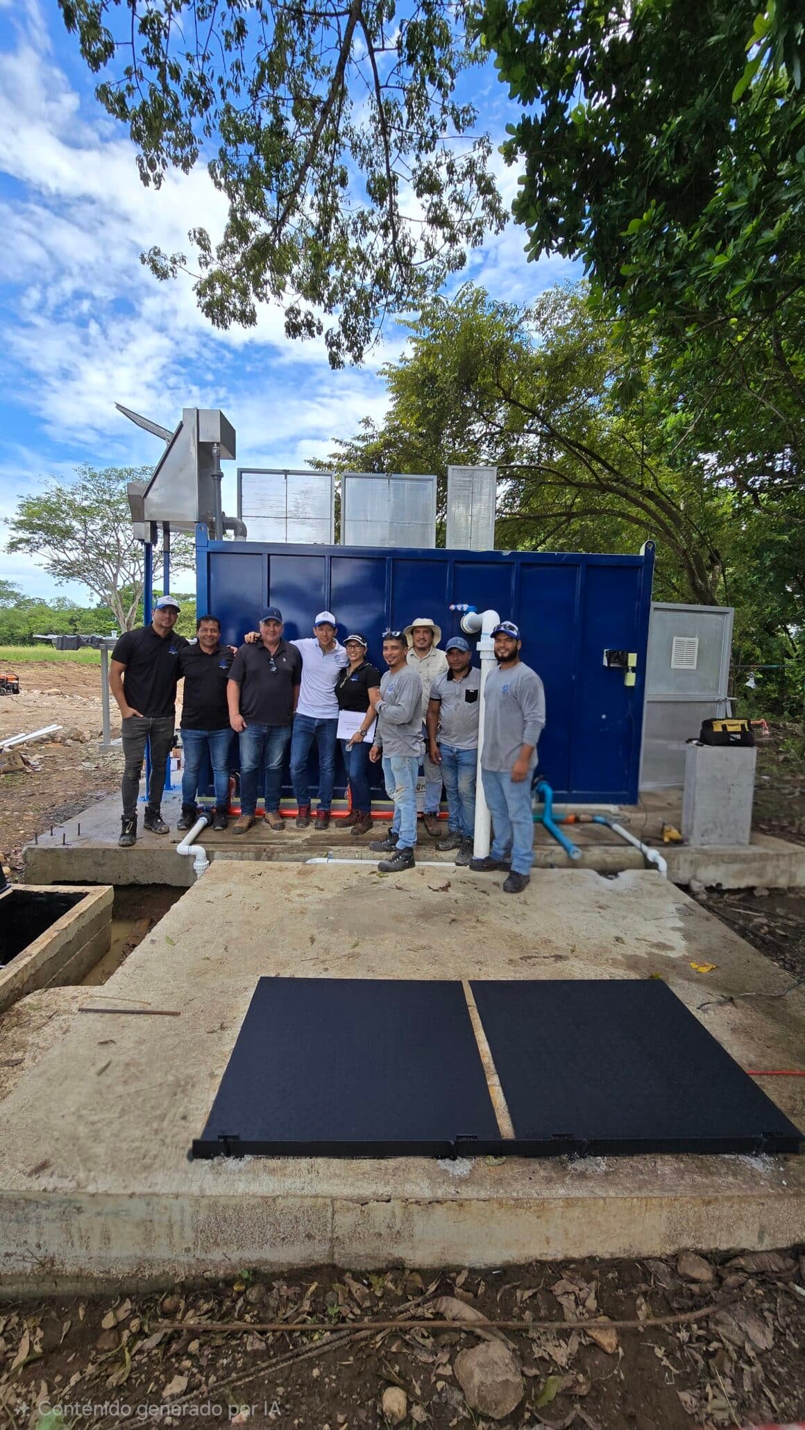 Somos especialistas en resolver cualquier reto con el agua